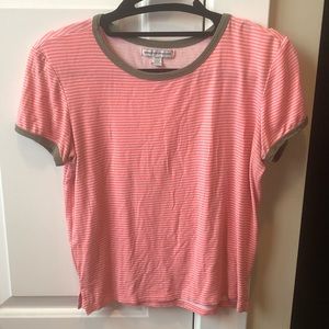 Basic striped tee